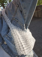 Unique pearl bag