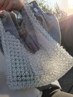 Unique pearl bag