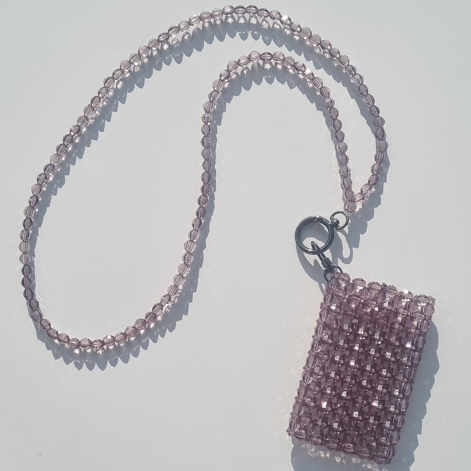 keychain + cardholder