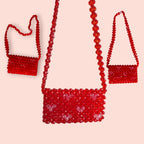 Kids unique pearl bag