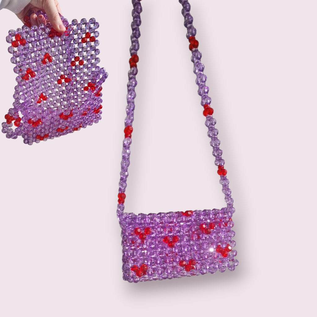 Kids unique pearl bag