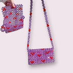 Kids unique pearl bag
