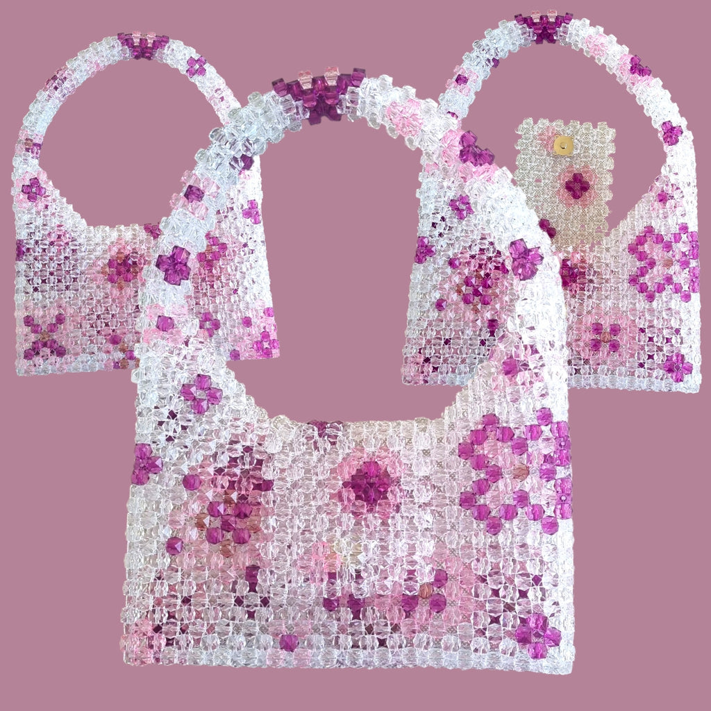 Unique pearl bag