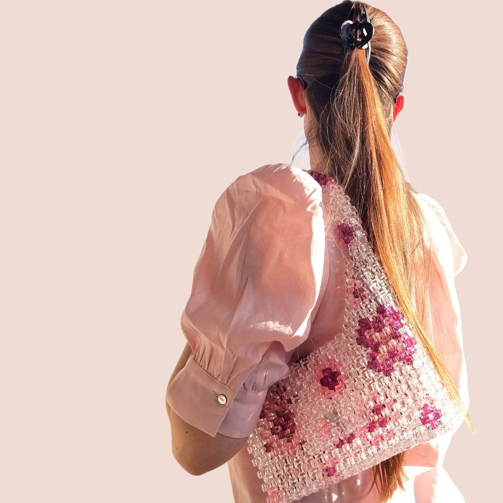 Unique pearl bag