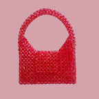 Unique pearl bag
