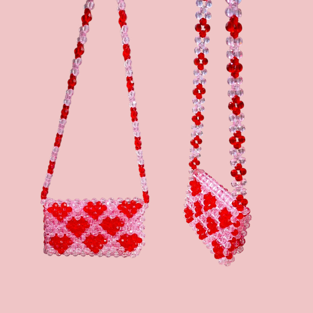 Kids petite unique pearl bag