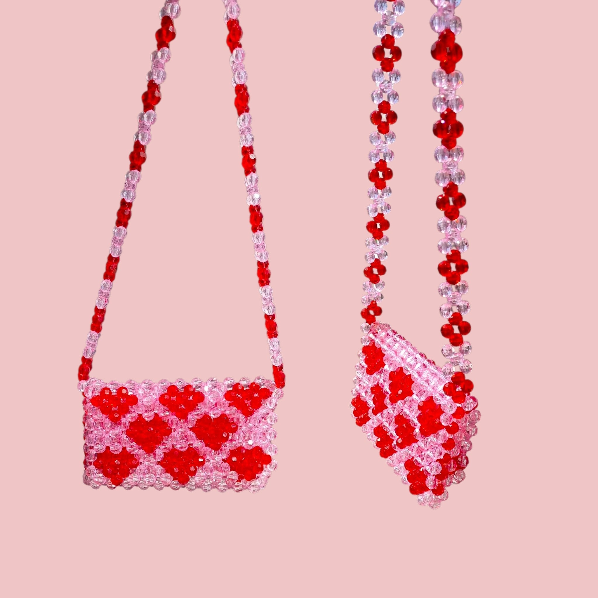 Kids petite unique pearl bag