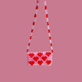 Kids petite unique pearl bag