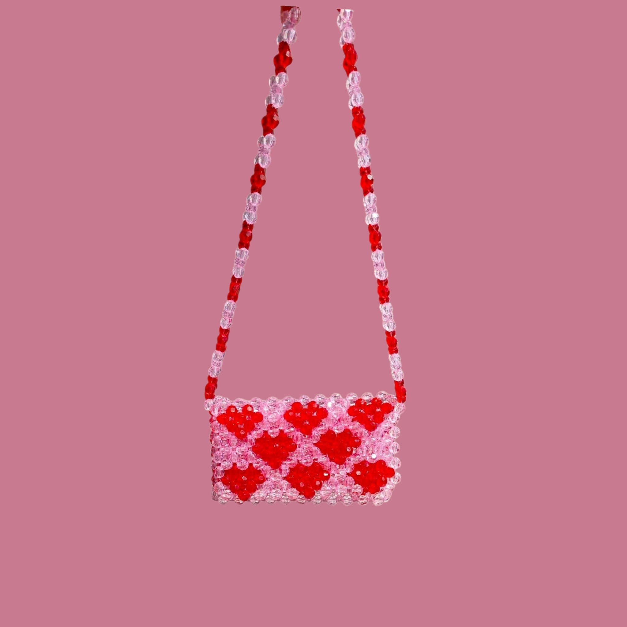 Kids petite unique pearl bag