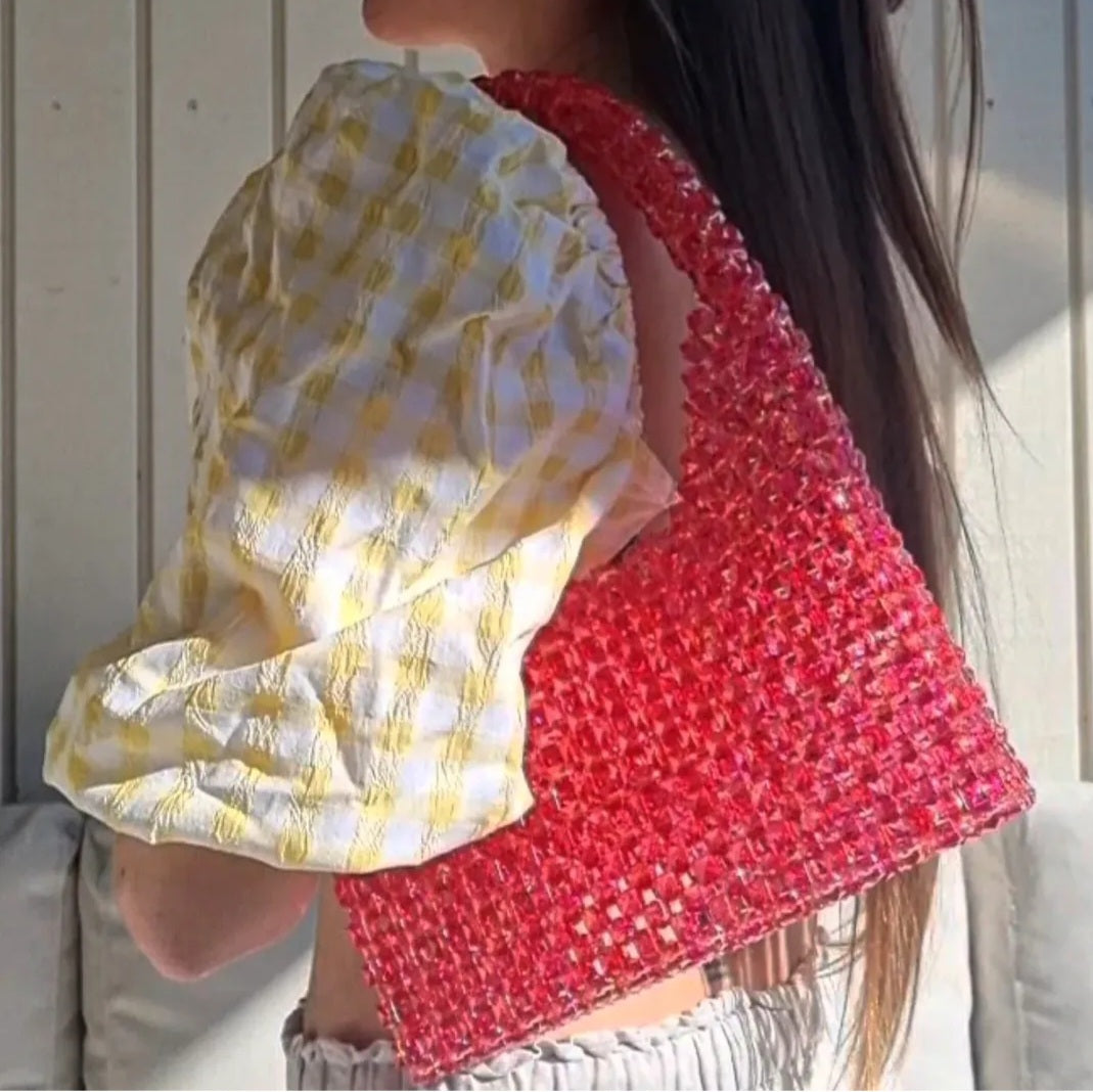 Unique pearl bag