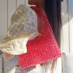 Unique pearl bag