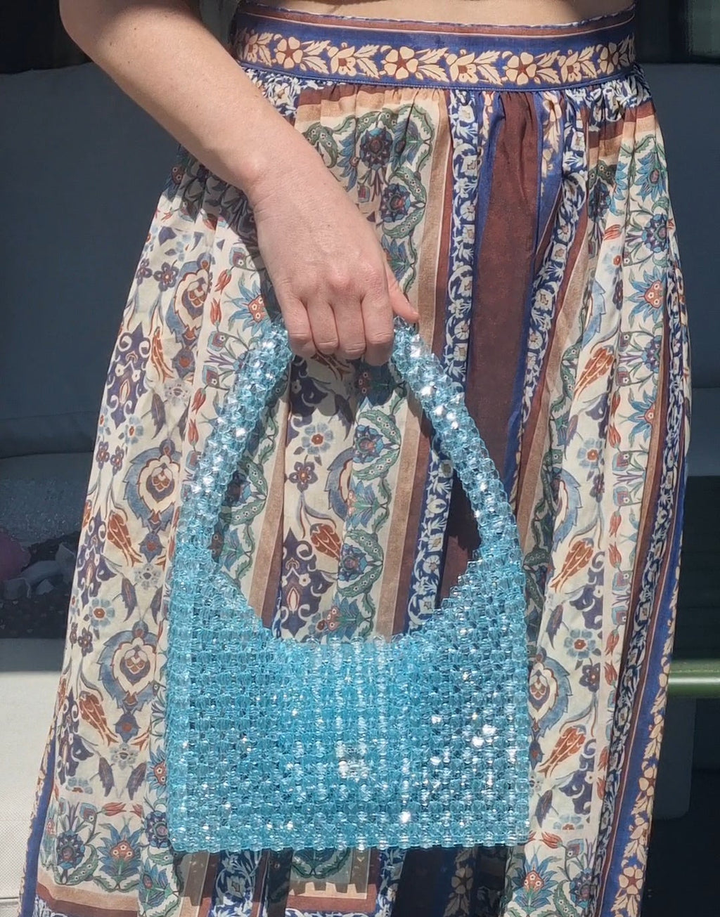 Unique pearl bag